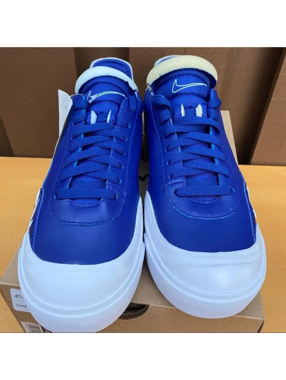 Nike Drop-Type PRM Mens Shoes CN6916 Blue Leather available in 9